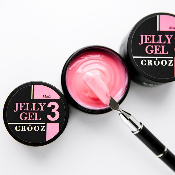 Гель-желе моделюючий Crooz Jelly gel 003, 30 мл 70039 фото