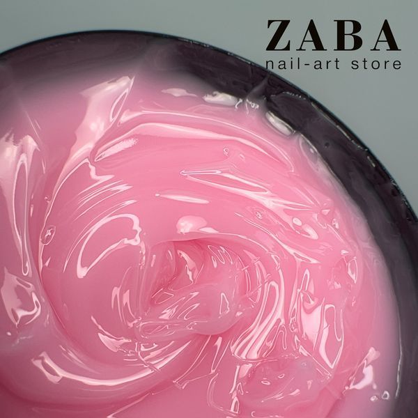 ZNS Гель для нарощування Modeling Gel №015 Souffle Pink, 25 г 62147 фото