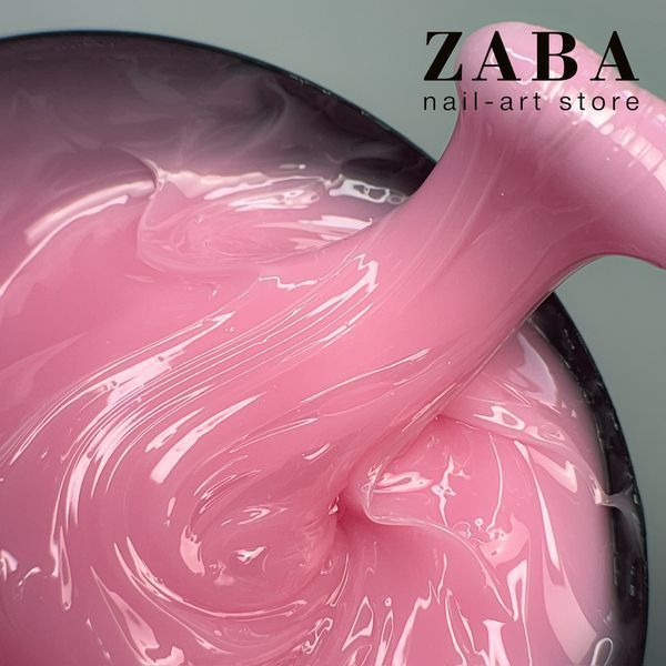 ZNS Гель для нарощування Modeling Gel №015 Souffle Pink, 25 г 62147 фото