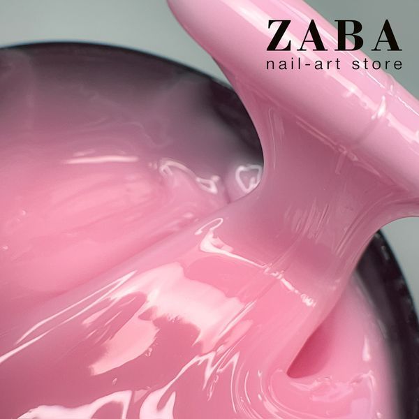 ZNS Гель для нарощування Modeling Gel №015 Souffle Pink, 25 г 62147 фото