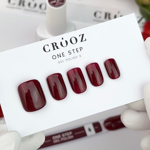 Crooz One Step Gel Polish №06 Однофазный гель лак, 8 мл 25321 фото