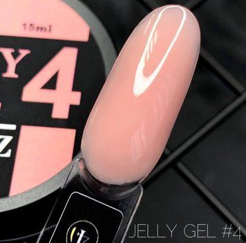 Гель-желе моделюючий Crooz Jelly gel 004, 30 мл 70040 фото