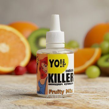 Ремувер для кутикули Yo!Nails CUTICLE KILLER Fruity Mix, 30 мл 7022 фото