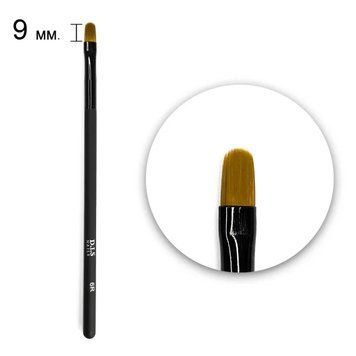 Кисть D.I.S. для моделирования ногтей 6-R Synthetic (овал) 9 мм 43351 фото
