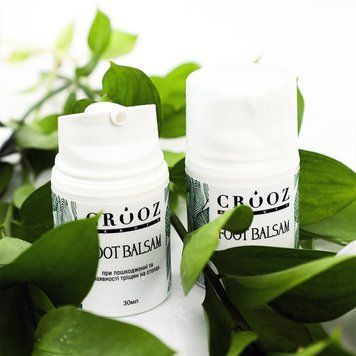 Crooz Foot Balsam - Бальзам для ніг при пошкодженні та наявності тріщин на стопах 30мл 100807 фото