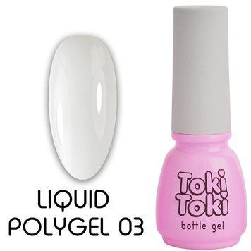 Рідкий полігель 003 - Liquid Polygel Toki-Toki, 5 мл 22513 фото