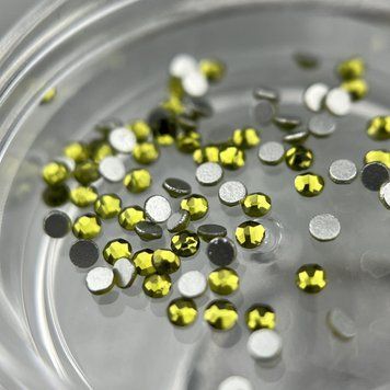 Стрази (скло) Olivine SS3, 100 шт 3-10-100 фото