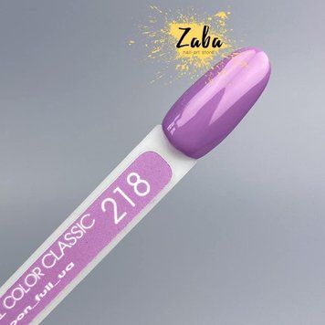 Гель-лак MOON FULL color Gel polish №218, 8 мл 5619 фото