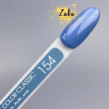 Гель-лак MOON FULL color Gel polish №154, 8 мл 5555 фото
