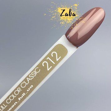 Гель-лак MOON FULL color Gel polish №212, 8 мл 5613 фото