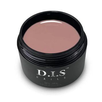 D.I.S Nails HARD NATURAL - камуфлюючий твердий гель 50 г 25026 фото