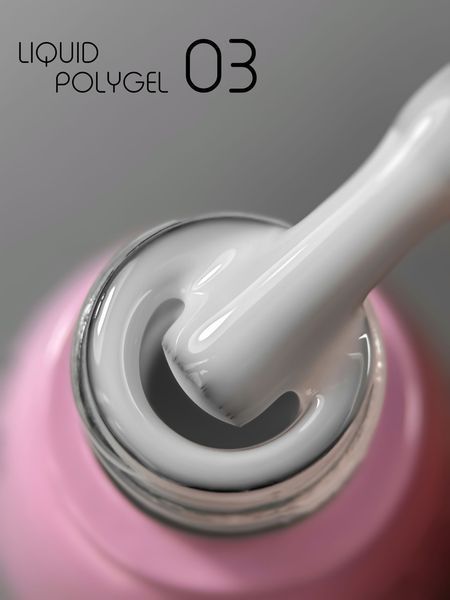 Рідкий полігель 003 - Liquid Polygel Toki-Toki, 5 мл 22513 фото