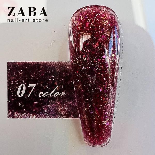 Гель для моделювання Starry Night 007 Global Fashion 15 г 11458 фото