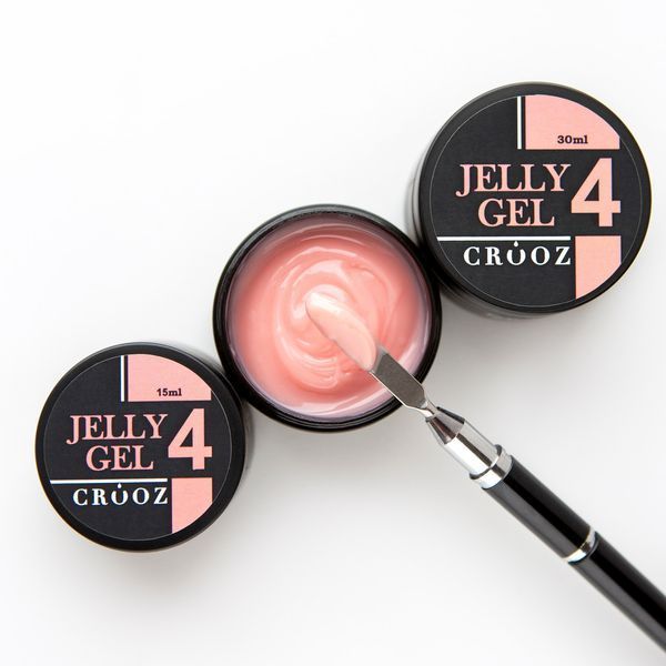 Гель-желе моделюючий Crooz Jelly gel 004, 30 мл 70040 фото