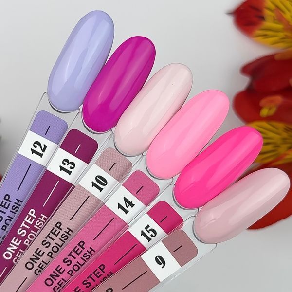 Crooz One Step Gel Polish №07 Однофазный гель лак, 8 мл 25322 фото