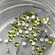 Стразы (стекло) Olivine SS3, 100 шт 3-10-100 фото 2