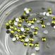 Стразы (стекло) Olivine SS3, 100 шт 3-10-100 фото 1