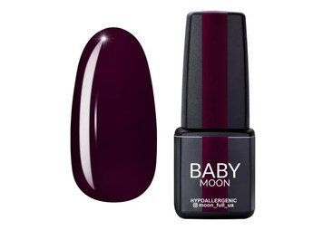 Гель-лак Baby Moon Burgundy Gel polish, 6 мл №09 7623 фото