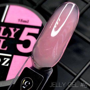 Гель-желе моделюючий Crooz Jelly gel 005, 30 мл 70041 фото