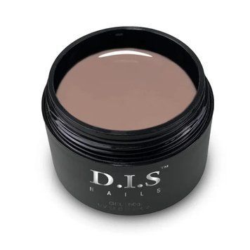 D.I.S Nails HARD DELICATE - камуфлюючий твердий гель 50 г 25027 фото