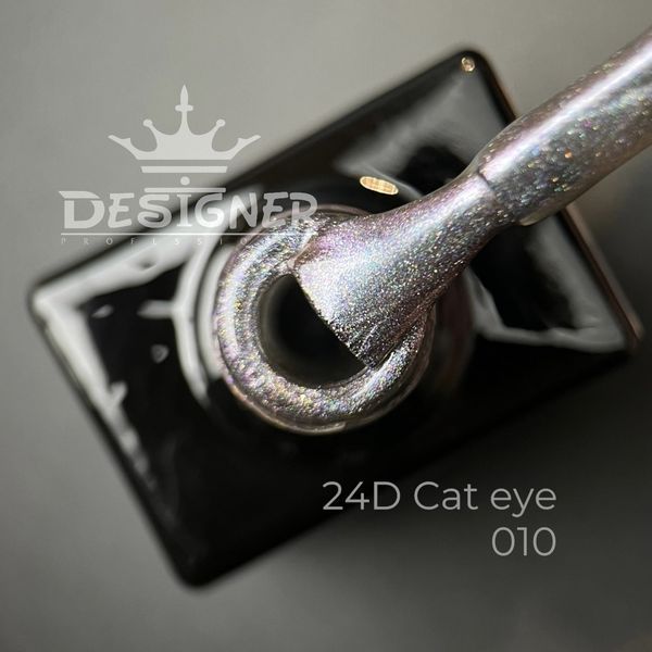 Гель-лак Кошачий глаз 24D Magic Cat Eye 010 Designer Professional, 9 мл 62219 фото