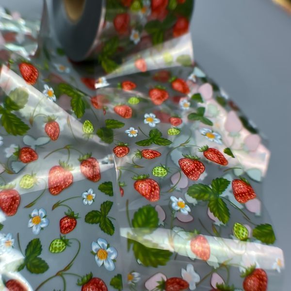 Фольга для манікюру Fruits 010, 50 см 5423 фото