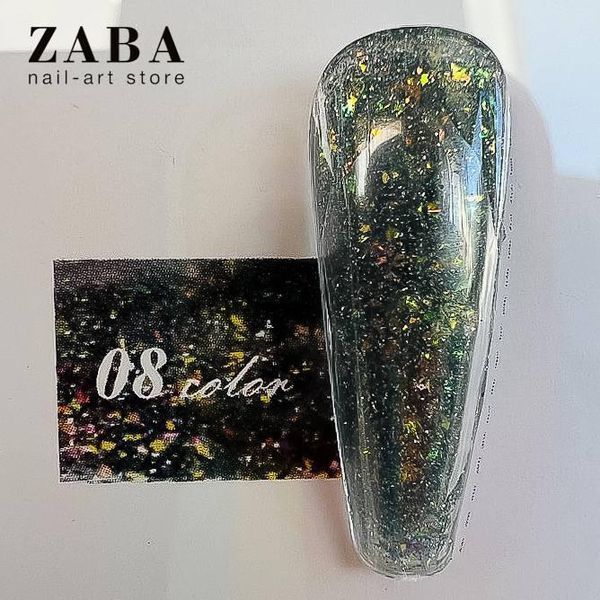 Гель для моделювання Starry Night 008 Global Fashion 15 г 11459 фото
