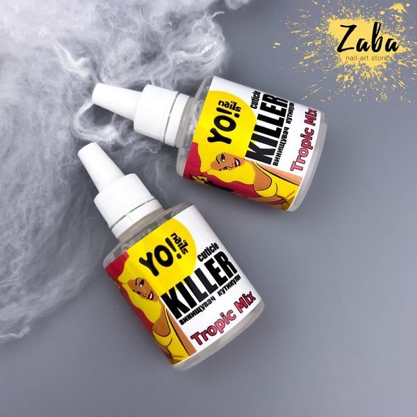 Ремувер для кутикулы Yo!Nails CUTICLE KILLER Tropic Mix, 30 мл 7024 фото