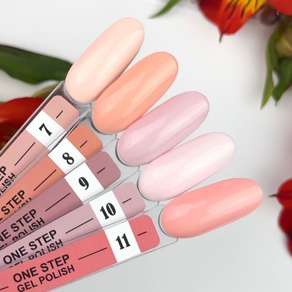 Crooz One Step Gel Polish №08 Однофазный гель лак, 8 мл 25323 фото