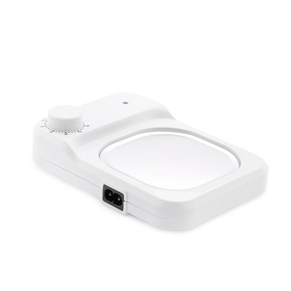 Воскоплав Wax Warmer &ndash; силіконовий, з підставкою, білий 22798 фото