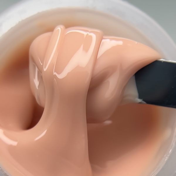 ZNS Гель для нарощування Modeling Gel Nude Story, 50 г 35009 фото
