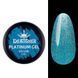 Гель з шиммером 008 Platinum Gel Designer Professional, 5 мл 62188 фото 1