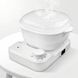 Воскоплав Wax Warmer &ndash; силіконовий, з підставкою, білий 22798 фото 1