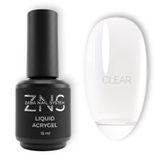 ZNS Liquid Acrygel №01 Жидкий Акригель для ногтей, 15 мл 53000 фото