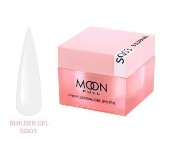 Гель для нарощування Moon Full Builder Gel №SQ03, 30 мл 25117 фото