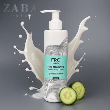 Крем для рук та нігтів зволожуючий FRC Beauty Green Cocumber, 250 мл 7385 фото