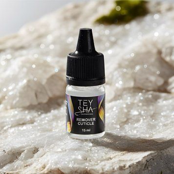 TEYSHA Cuticle Remover - Ремувер лужний для пом'якшення та видалення кутикули, 15 мл 62278 фото