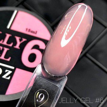 Гель-желе моделюючий Crooz Jelly gel 006, 30 мл 70042 фото