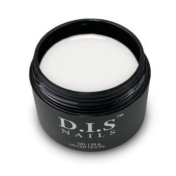 D.I.S. UNIVERSAL GEL №01 - камуфлирующий твердый гель HEMA & TPO Free, 28 г 43313 фото