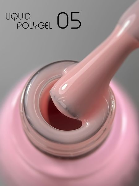 Рідкий полігель 005 - Liquid Polygel Toki-Toki, 5 мл 22515 фото