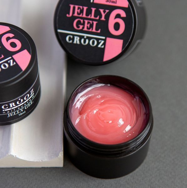 Гель-желе моделюючий Crooz Jelly gel 006, 30 мл 70042 фото