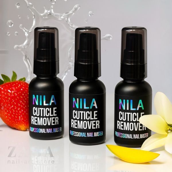 Щелочной кутикул ремувер Nila Cuticle Remover для размягчения кутикулы, 30 мл 1154 фото