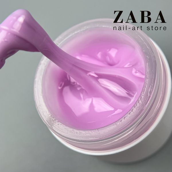 ZNS Гель для наращивания Modeling gel №011 Blueberry Shake, 25 г 62022 фото