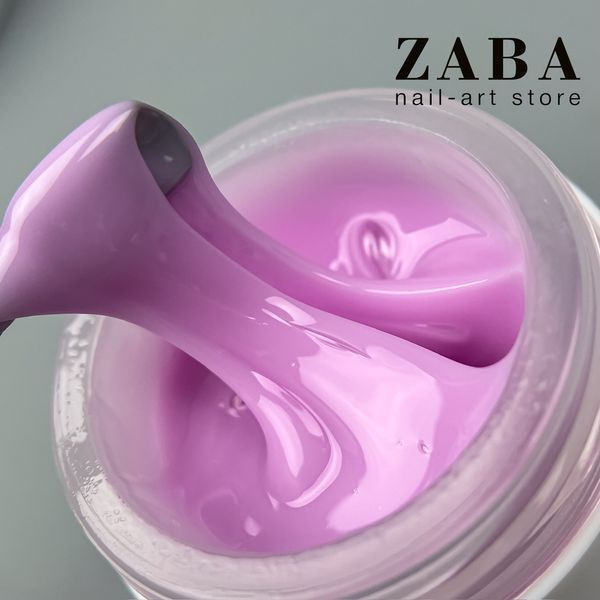 ZNS Гель для наращивания Modeling gel №011 Blueberry Shake, 25 г 62022 фото