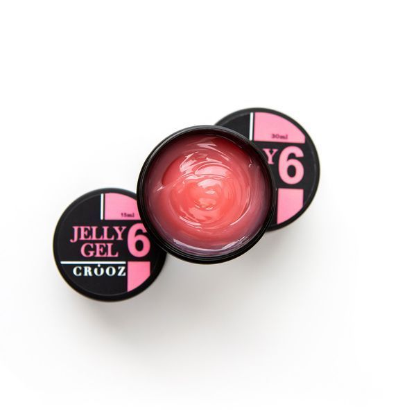 Гель-желе моделюючий Crooz Jelly gel 006, 30 мл 70042 фото