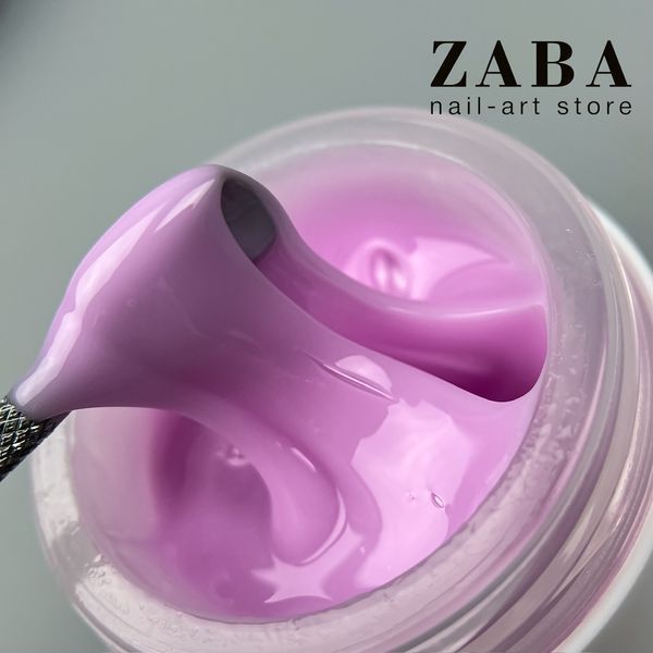 ZNS Гель для наращивания Modeling gel №011 Blueberry Shake, 25 г 62022 фото