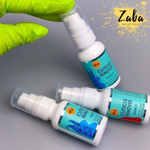 Щелочной кутикул ремувер Nila Cuticle Remover для размягчения кутикулы, 30 мл 1154 фото