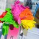 MediOk RAINBOW Перчатки нитриловые нестирильные без пудры РАЗНОЦВЕТНЫЕ, размер S 62374 фото 1