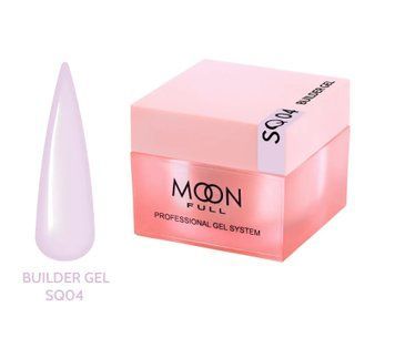 Гель для нарощування Moon Full Builder Gel №SQ04, 30 мл 25118 фото