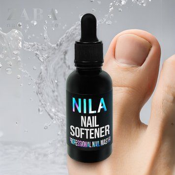 Nila Nail Softener - Засіб від вростання нігтів, 30мл (скло) 24869 фото